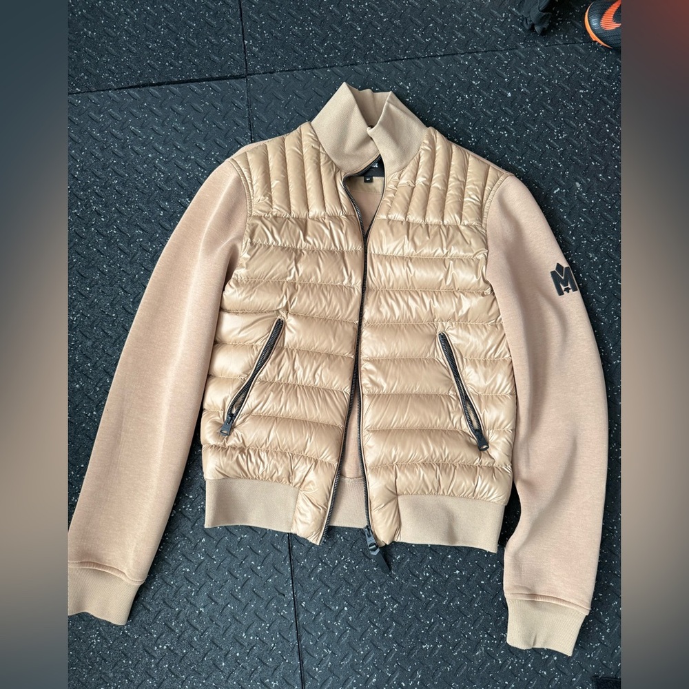 Mackage Hybrid Light Down Jacket - worn a few times. New condition!